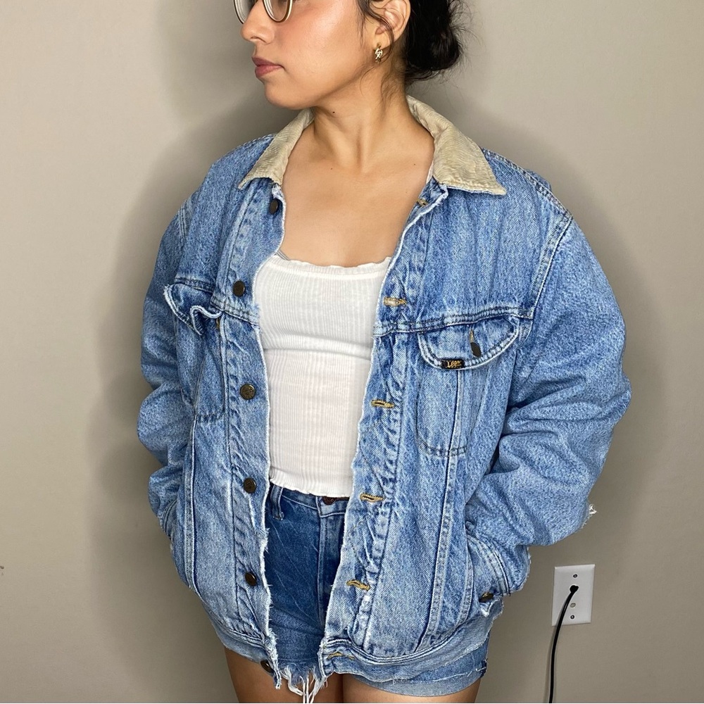 Lee Storm Rider Vintage Jean Jacket